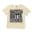 Straight Outta Weekend Unisex Toddler T-Shirt in Natural Color